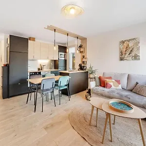  Appartement Cote Riviere, T2, Terrasse & Parking